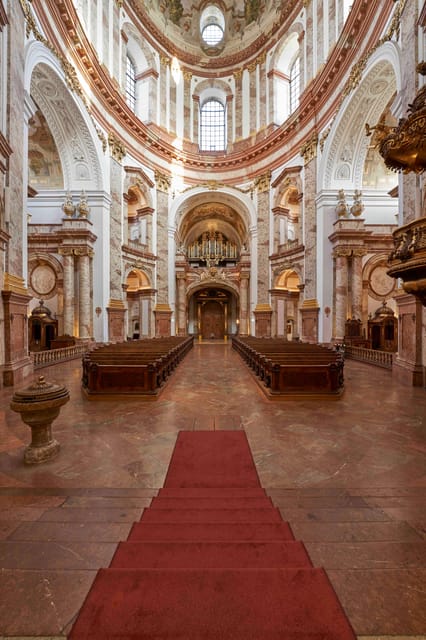 Karlskirche Entry Ticket with Panoramic Terrace Access - What to Expect Inside and Outside