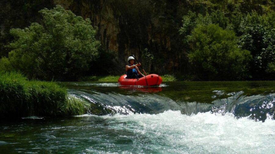 Katel egarski: Zrmanja River Packrafting - Practical Details and What to Bring