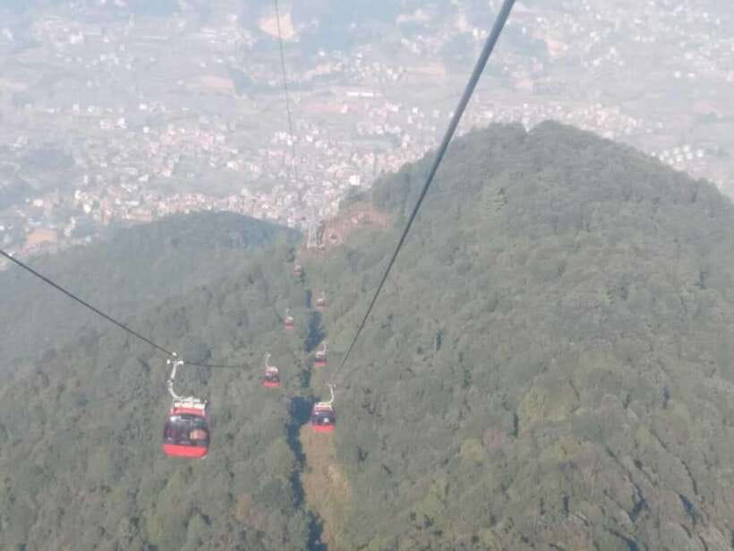 Kathmandu: Chandragiri cable car ride tour - The Scenic Highlights
