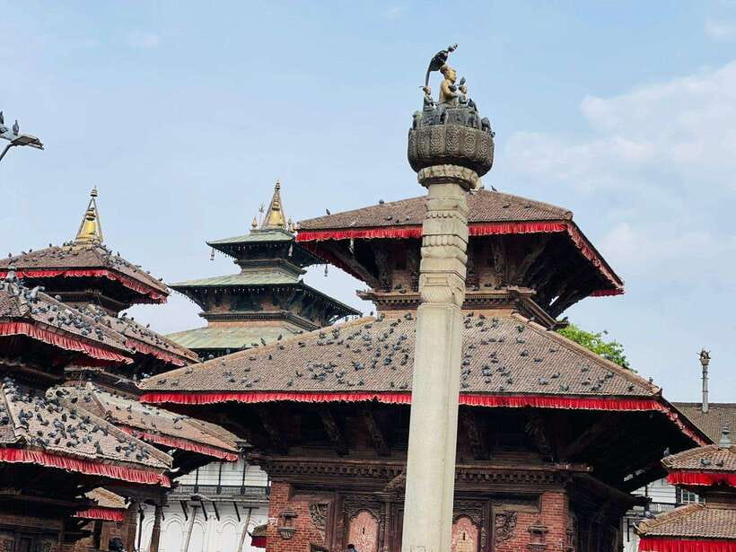 Kathmandu: Durbar Square, Ason Market & Kathe Simbu Stupa - Detailed Breakdown of the Itinerary