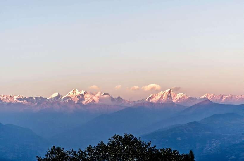 Kathmandu: Sunrise at Nagarkot & Hiking to Changunarayan - Starting in Kathmandu and the Journey to Nagarkot