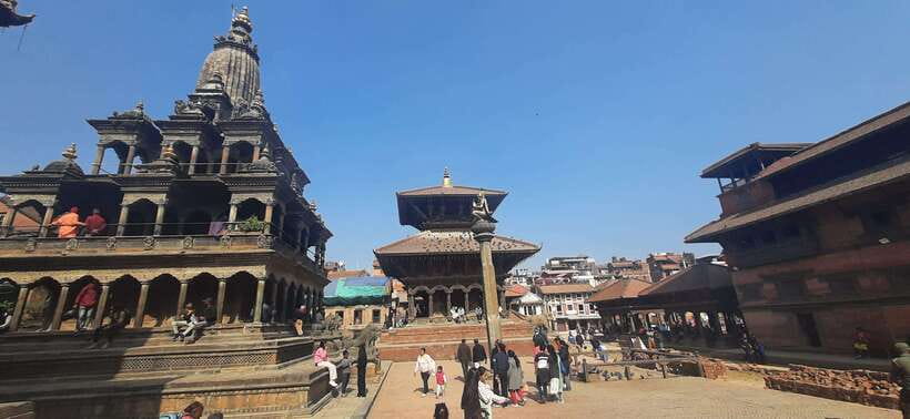 Kathmandu Top 4 UNESCO World Heritage Sites Private Day Tour - Swayambhunath Stupa: The Monkey Temple