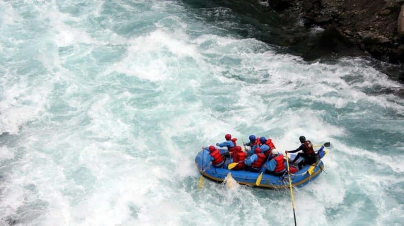 Kathmandu: Trisuli River Rafting Day Trip with Lunch - The Riverside Lunch and Relaxation