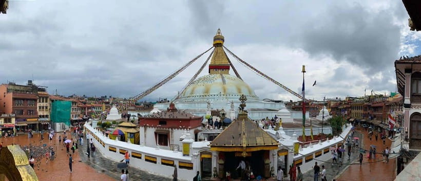 Kathmandu Valley: Full-Day Cultural and Historical Tour - Boudhanath: A Tibetan Cultural Hub  
