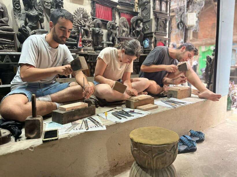 Kathmandu: Wood Carving Workshop with Local Artisan (Thamel) - The Experience Itself: What to Expect