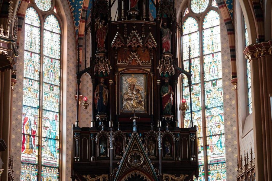 Katowice and Nikiszowiec: bicycle tour with guide - Detailed Breakdown of the Itinerary