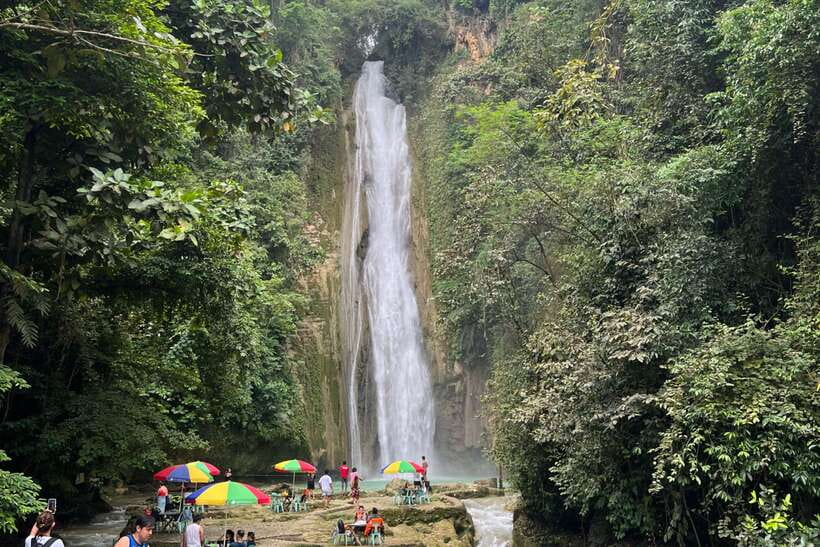 Kawasan Canyoneering: Lunch : Mantayupan Falls - The Authenticity and Value of the Tour
