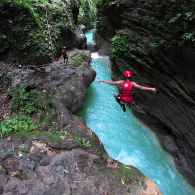 Kawasan Falls Canyoneering Transfers from Cebu with Lunch - Exploring the Itinerary in Detail