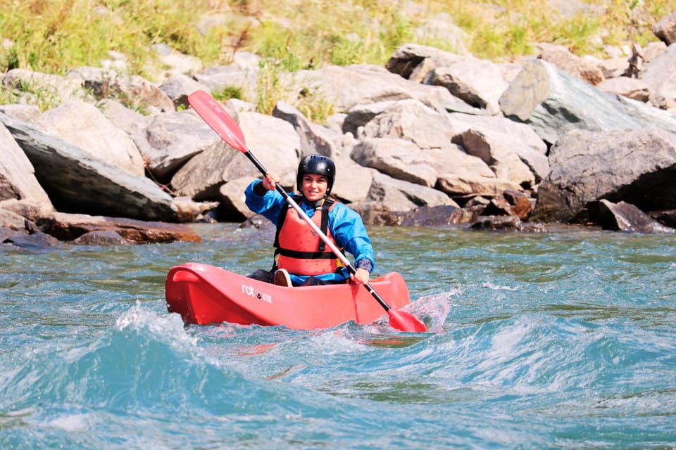 Kayak & Packraft Fun With Indomita - Exploring the Valtellina River