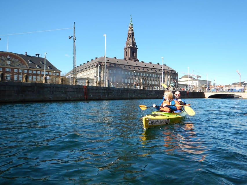 Kayak Tour in Copenhagen Harbor - June, July and August - Who Is This Tour Best Suited For?
