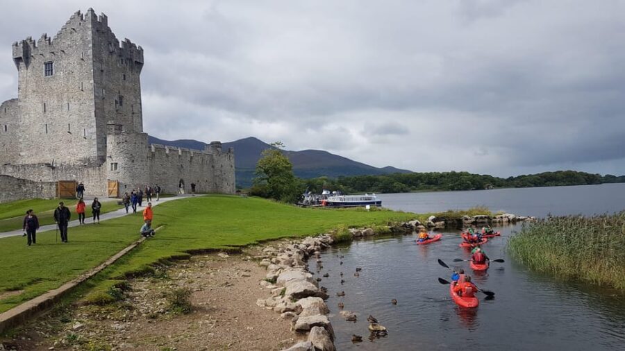 Kayaking the Killarney lakes from Ross Castle. Guided - Practical Considerations and Tips for Participants