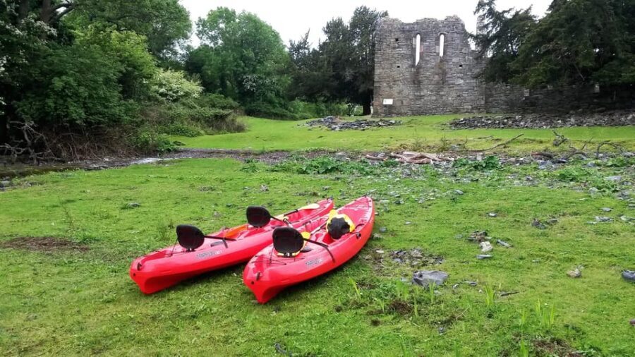 Kayaking to Innisfallen Island. Killarney. Guided. - The Journey Begins: Kayaking Out to Innisfallen Island