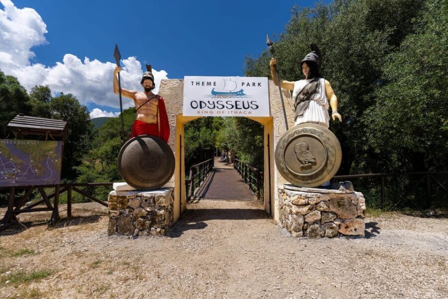 Kefalonia: Odysseus Theme Park Tour - How the Experience Unfolds