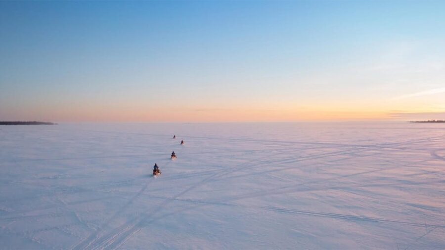 Kemi-Tornio: Ice Fishing Safari with Snowmobiles - An In-Depth Look at the Ice Fishing Safari Experience
