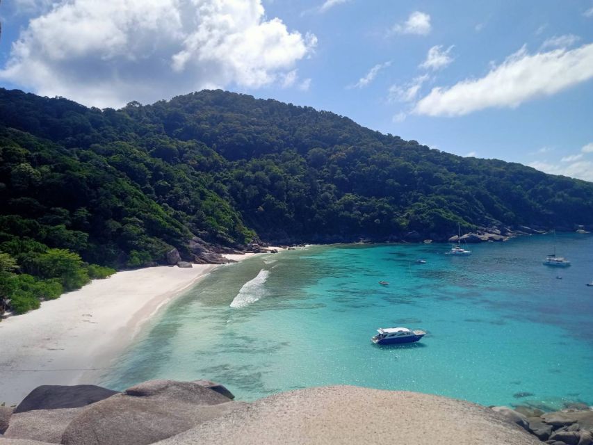 Khao Lak/Phuket: Similan by Speedcatamaran 16 People MAXIMUM - Itinerary Details
