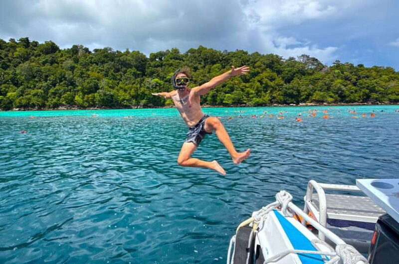 Khao Lak: Premium Tour to Surin Islands With Snorkel & Lunch - Itinerary