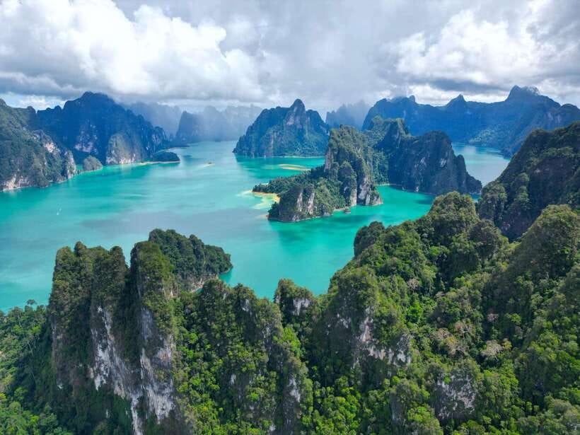 Khao Lak: Private Day Trip Khao Sok With Boat Tour & Lunch - Itinerary Highlights