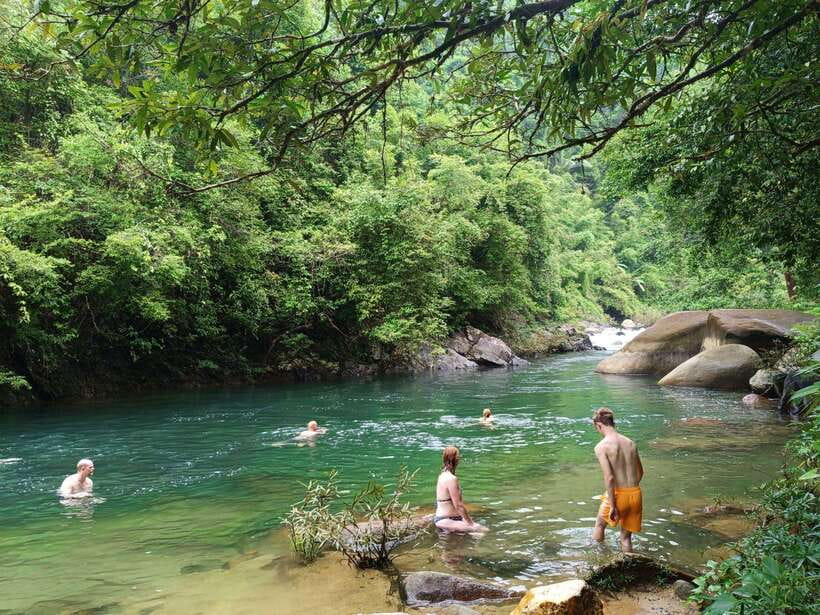 Khao Lak: Private Khao Sok Jungle Safari With Bamboo Rafting - Itinerary and Activities