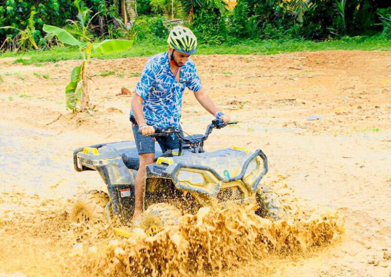 Khao Lak: Rafting, ZipLine, Lunch Buffet ,ATV Options Trip - Itinerary and Activities