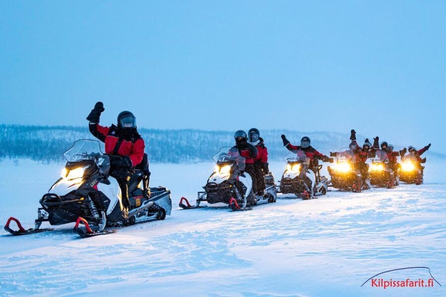 Kilpisjärvi: Border of Three Countries Snowmobile Safari - What to Expect on the Snowmobile Safari