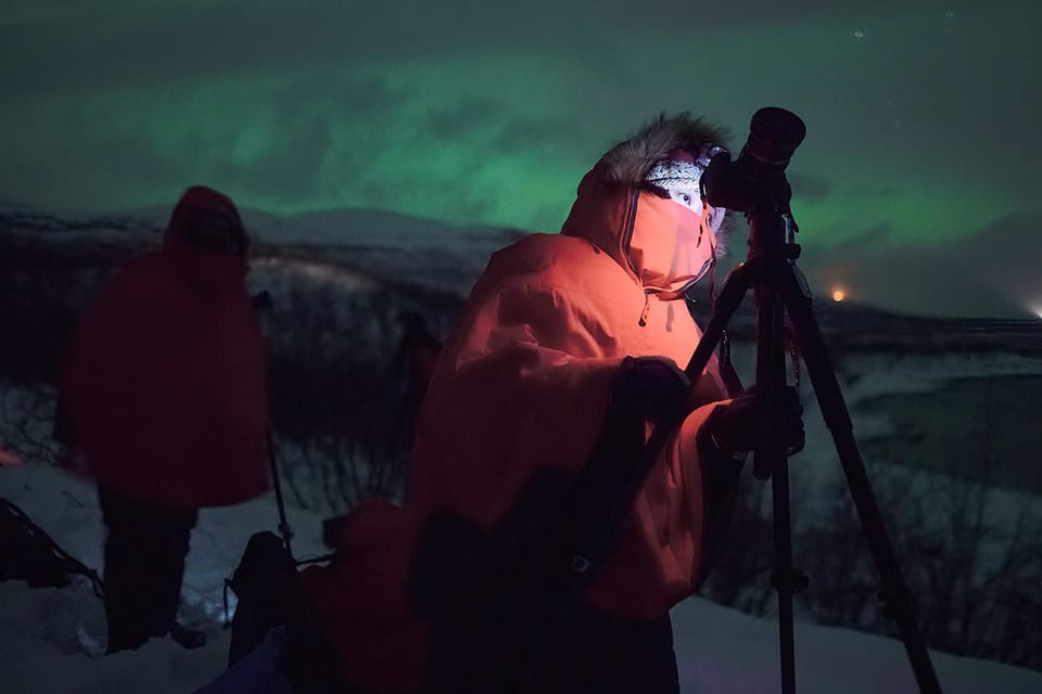 Kiruna: Northern Light Photo Tour with Equipment - Price and Value