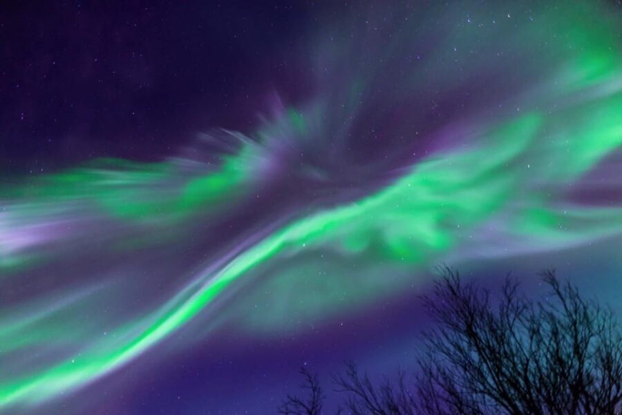Kiruna: Northern Lights Minivan Chase with Warm Drink - Who Would Love This Tour?