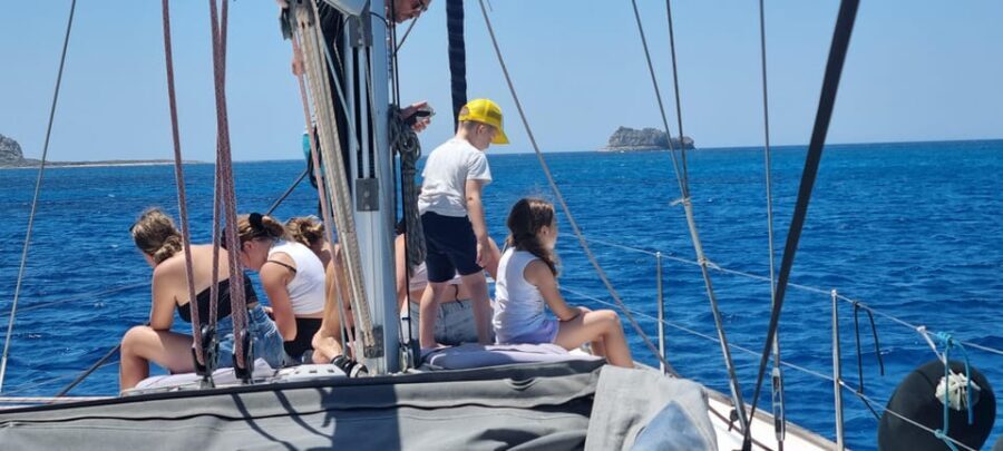 Kissamos: Balos and Gramvousa Sailing Trip with Meal - The Practical Details