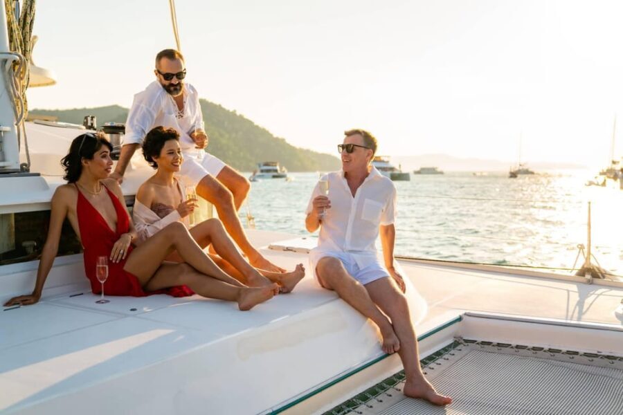 Kissamos: Romantic Sunset Sailing Catamaran Cruise - The Value for Money