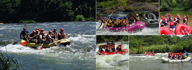 Kitulgala White Water Rafting Adventure - An Introduction to the Kitulgala White Water Rafting Experience
