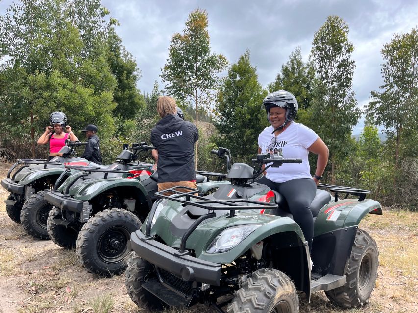 Knysna: Guided Quad Bike Tour in the Forest - Authentic Experiences and Real Feedback