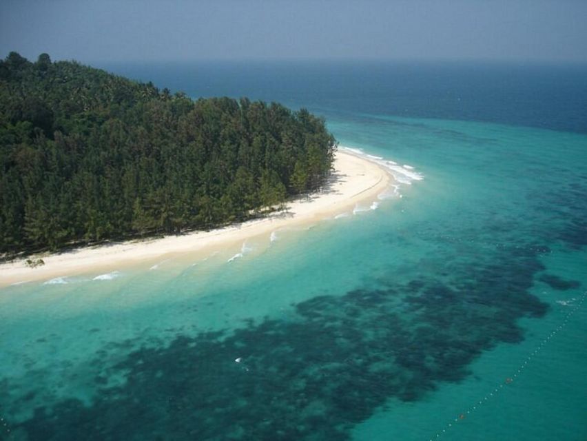 Ko Lanta: Early Bird the Emerald Caves and Koh Kradan Tour - Itinerary Details