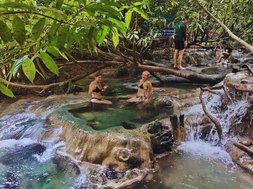 Ko Lanta: Full Day Emerald Pool&Hot Spring With Tiger Temple - Itinerary Highlights