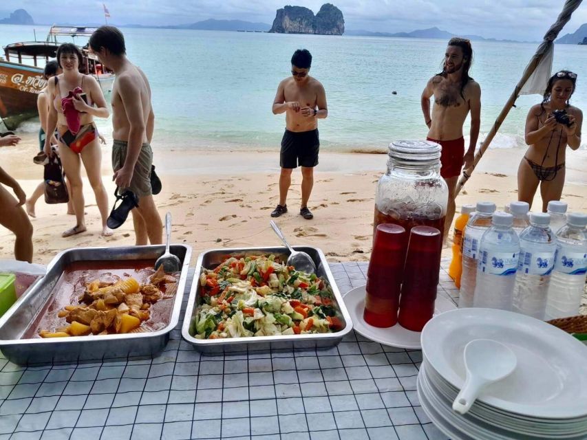 Ko Lanta: Private Exclusive Longtail to Ko Rok With Lunch - Itinerary Details