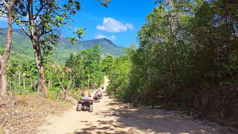Koh Samui: 2-Hour ATV Quad Bike Adventure Tour - Experience and Highlights