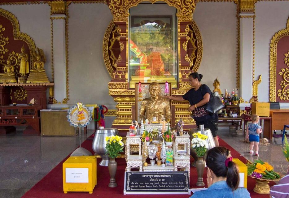 Koh Samui Waterfall And Mummified Monk Temple Tour - Exploring Na Muang Waterfall 1 and 2