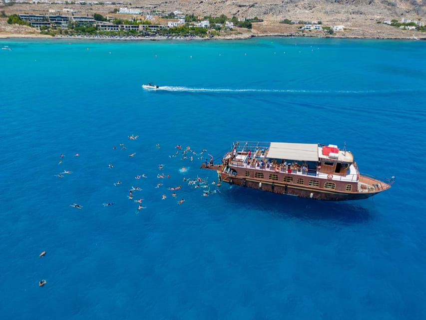 Kolympia : Transfer & Cruise to Lindos with 3 Swimming Stops - What To Expect & Practical Tips