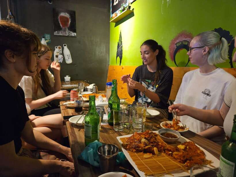 Korean Drinking Games Night (non-drinkers are also welcome) - What Is the Experience Like?