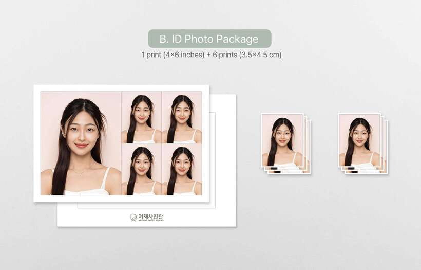 Korean-Style Profile Photoshoot | Seoul - The Photos and Retouching Experience