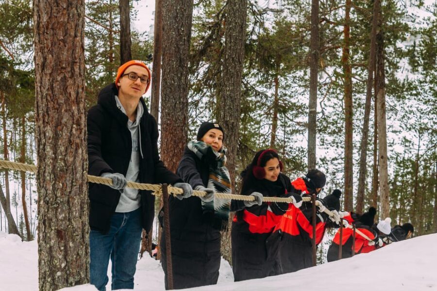 Korouoma Canyon: Frozen Waterfalls Hike & BBQ Experience - Practical Details and Value