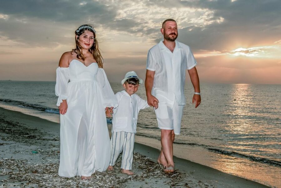 Kos island family photo shoot - What Makes This Photo Shoot Stand Out?