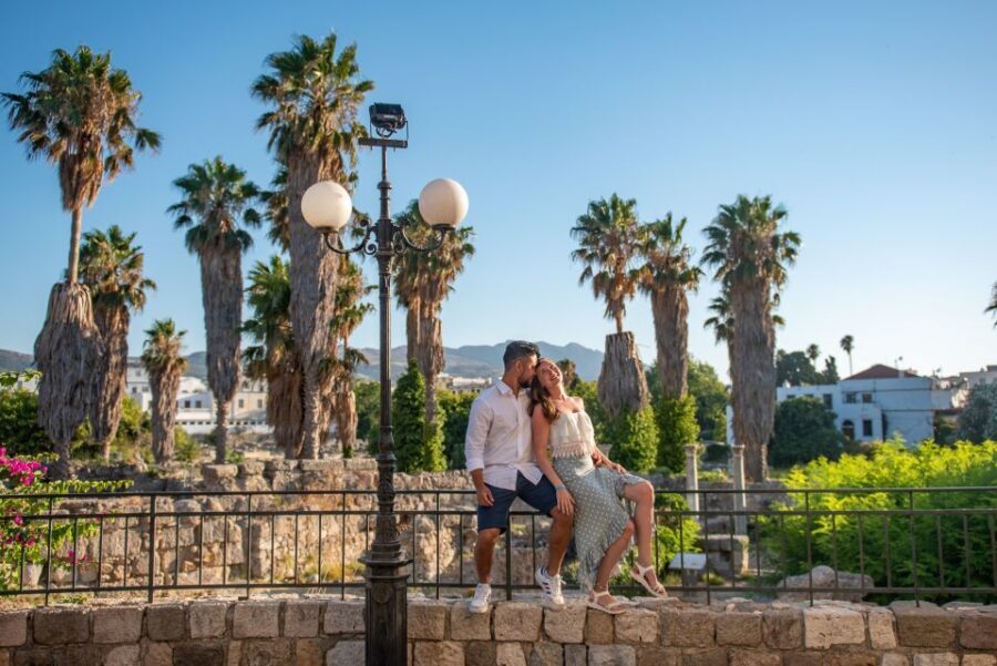 Kos Town tour photo shoot - The Itinerary and What to Expect