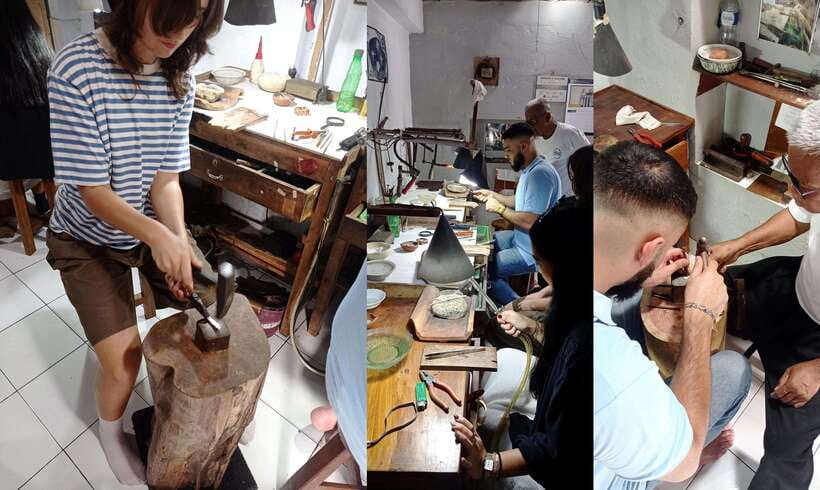Kotagede: Silver Making Experience with Local Silversmith - The Highlights of the Silver Making Experience