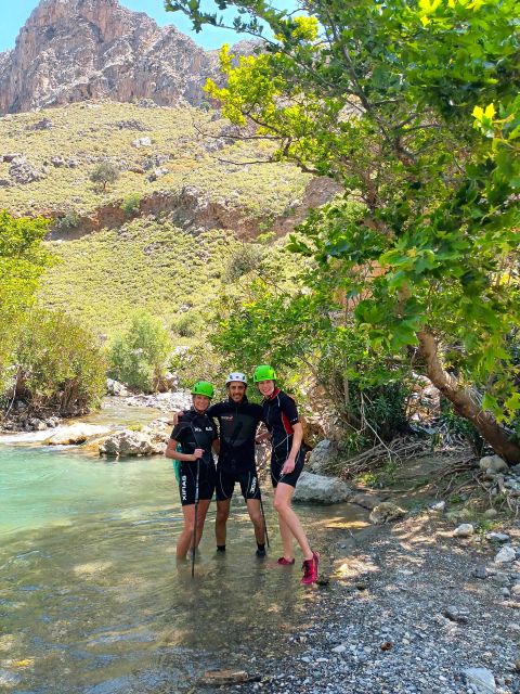 Kourtaliotiko Gorge: Guided River Adventure Trek with Lunch - How the Tour Plays Out