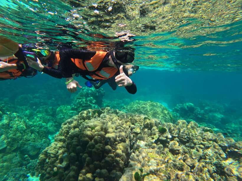 Krabi Aonang: Koh Rok & Koh Haa Snorkelling Day Trip + Lunch - Itinerary Highlights