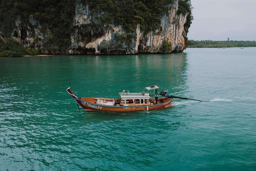 Krabi: Phi Phi by Luxury Longtail Boat Private Day Tour - Itinerary Highlights