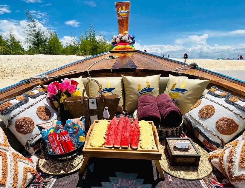 Krabi: Phi Phi Luxury Private Longtail Boat Tour - Itinerary Highlights