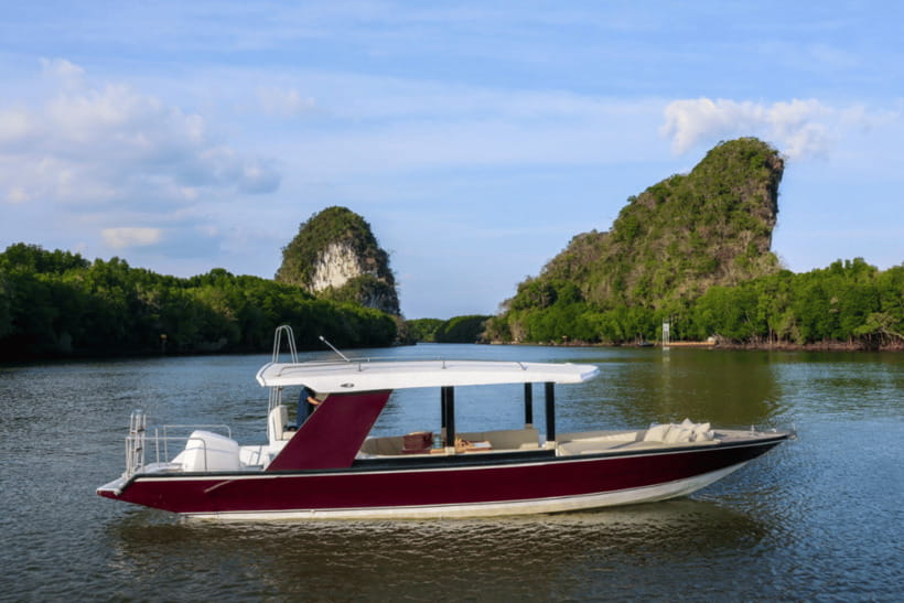 Krabi: Premium Private Speedboat 4 Island/Hong Island Tour - Itinerary Highlights
