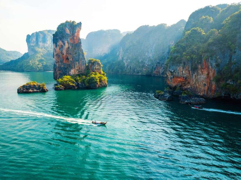 Krabi: Private Hong Island Snorkeling Tour W/ Long-Tail Boat - Itinerary Highlights