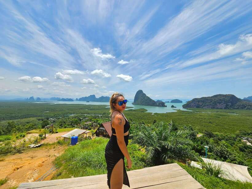 Krabi: Private Tour to James Bond, Koh Panyi & Samet Nangshe - Itinerary Highlights