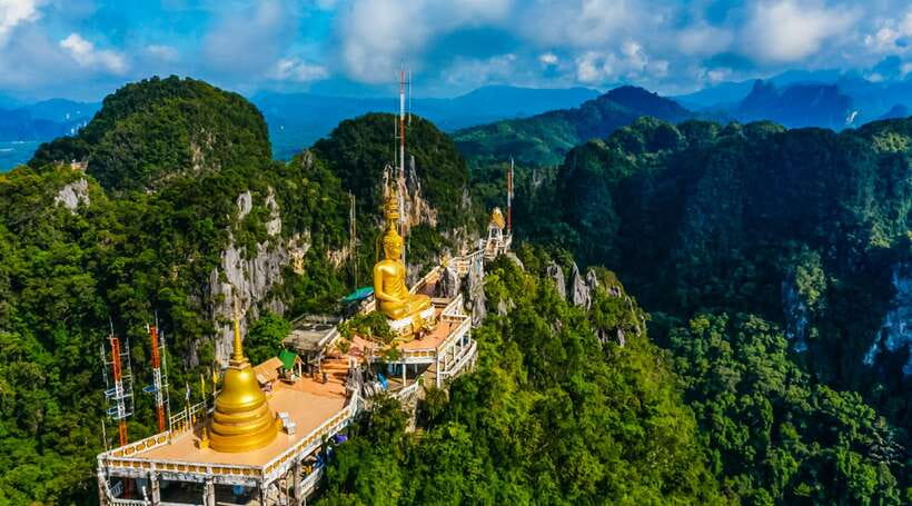 Krabi: Tiger Cave Temple, Emerald Pool and Hot Springs Tour - Itinerary Highlights